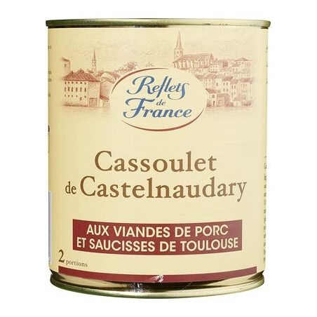 Reflets De France 4/4 Cassoulet Castel Porc Rdf