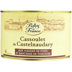 Reflets De France 2/1 Cassoulet Castel Porc Rdf