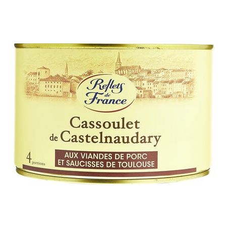 Reflets De France 2/1 Cassoulet Castel Porc Rdf