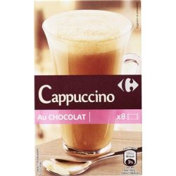 Carrefour 144G Cappuccino Chocolat Crf
