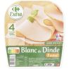 Carrefour 120G 4T Blanc Dinde Fume Crf