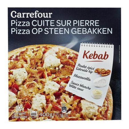 Carrefour 400G Pizza Kebab Crf