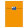 Oxford Lot De 3 Bloc-Notes A5 Quadrillé 5X5 80 Feuilles 80G Couverture Orange