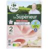 Crf Extra Fqc 80G Jambon Supérieur Ac Sans Antibiotiques X2 Tranches