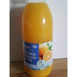 Carrefour Pet 1L Pur Jus Orange 100% Crf