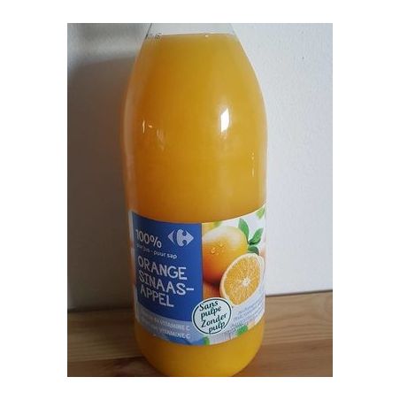 Carrefour Pet 1L Pur Jus Orange 100% Crf