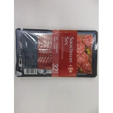 Crf 100G Saucisson Sec X12 Tranches