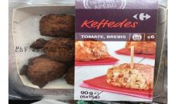 Carrefour 90G Keftedes Tomates Crf