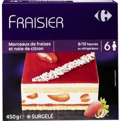 Carrefour 450G Fraisier
