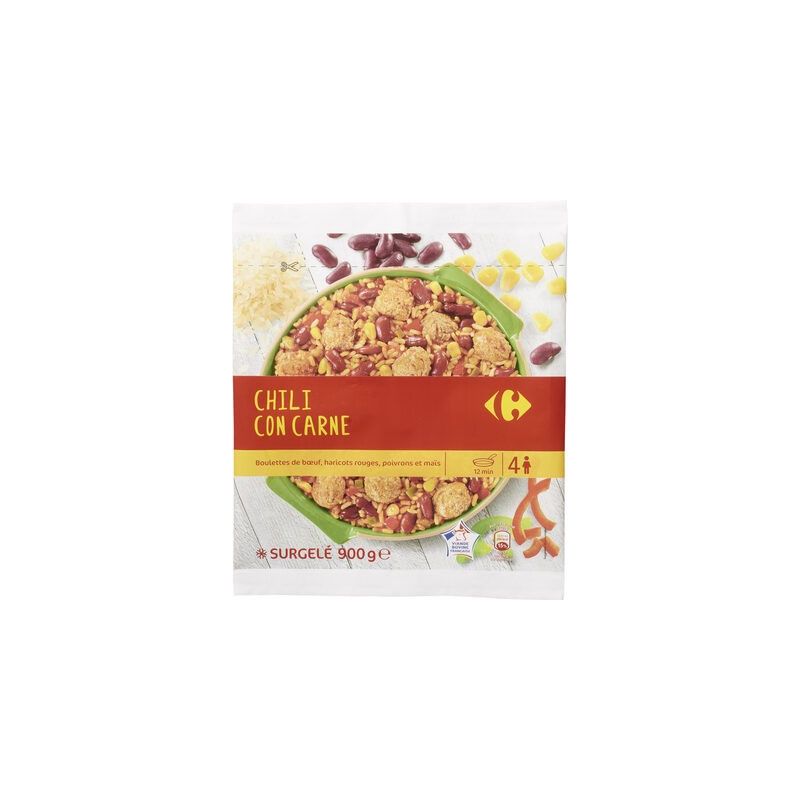 Carrefour 900G Chili Con Carne Crf