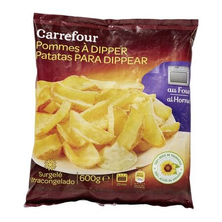 Carrefour 600G Pommes À Dipper Au Four Crf