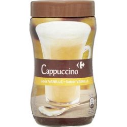 Carrefour 310G Cappuccino Vanille Crf