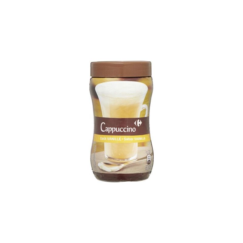 Carrefour 310G Cappuccino Vanille Crf