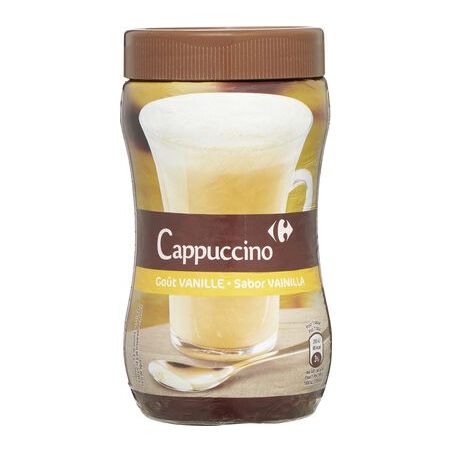 Carrefour 310G Cappuccino Vanille Crf