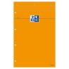 Oxford Bloc-Notes Seyès, 80 Feuilles 210 X 315 Mm Orange