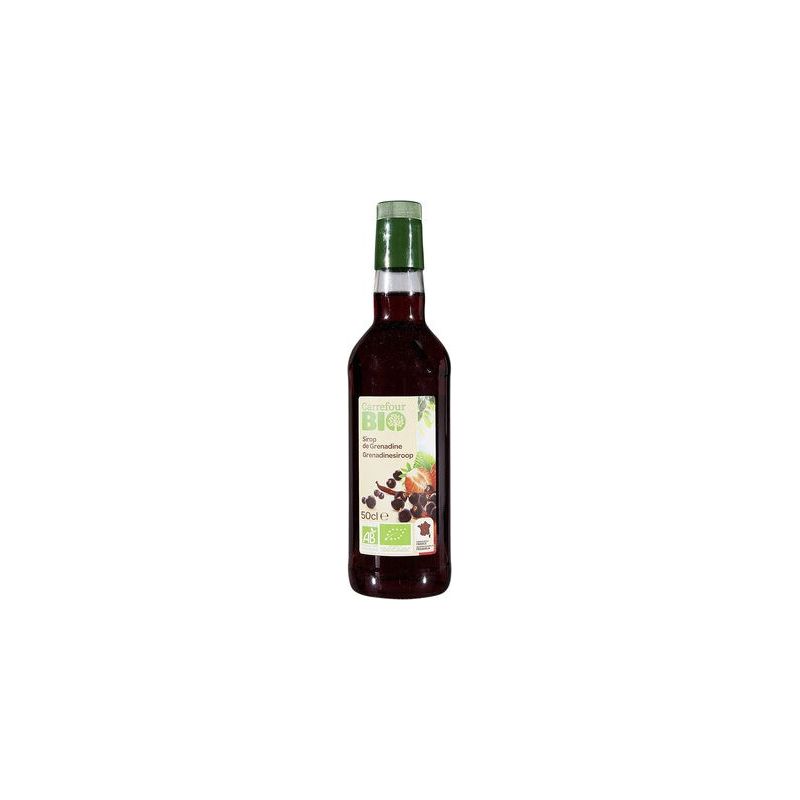 Carrefour Bio 50Cl Sirop De Grenadine Crf