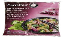 Carrefour 900G Wok Japonais