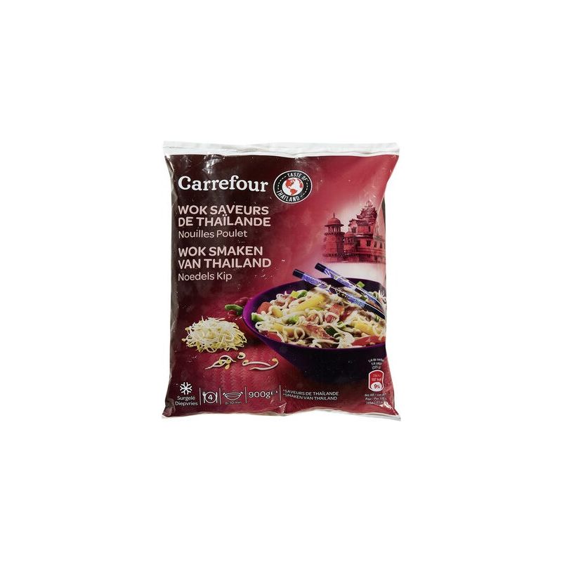 Carrefour 900G Wok Thai