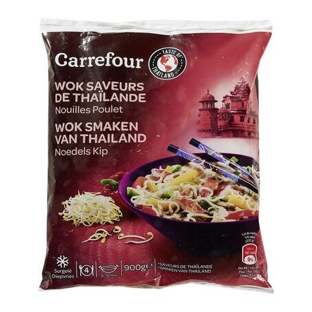 Carrefour 900G Wok Thai