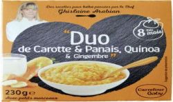 Carrefour 230G Bol Prem Carot Ging 8Mcrf
