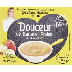 Carrefour 2X125G Bol Prem Ban Frai 6Mcrf