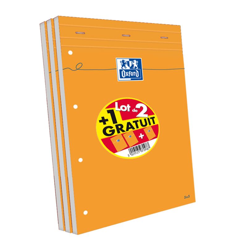 Oxford 2+1Blocs 21X31.5 160P