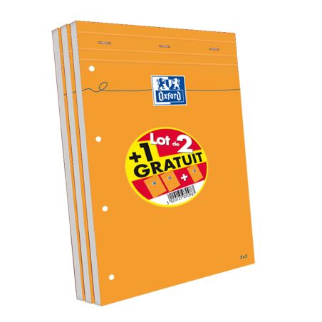 Oxford 2+1Blocs 21X31.5 160P
