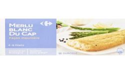 Carrefour 400G Flt.Merlu Blan.Meunie.Crf