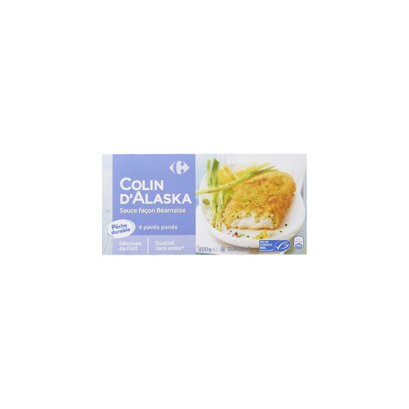 Carrefour 400G Colin Pane Sauce Bea Crf
