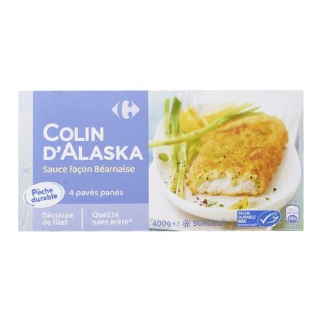 Carrefour 400G Colin Pane Sauce Bea Crf