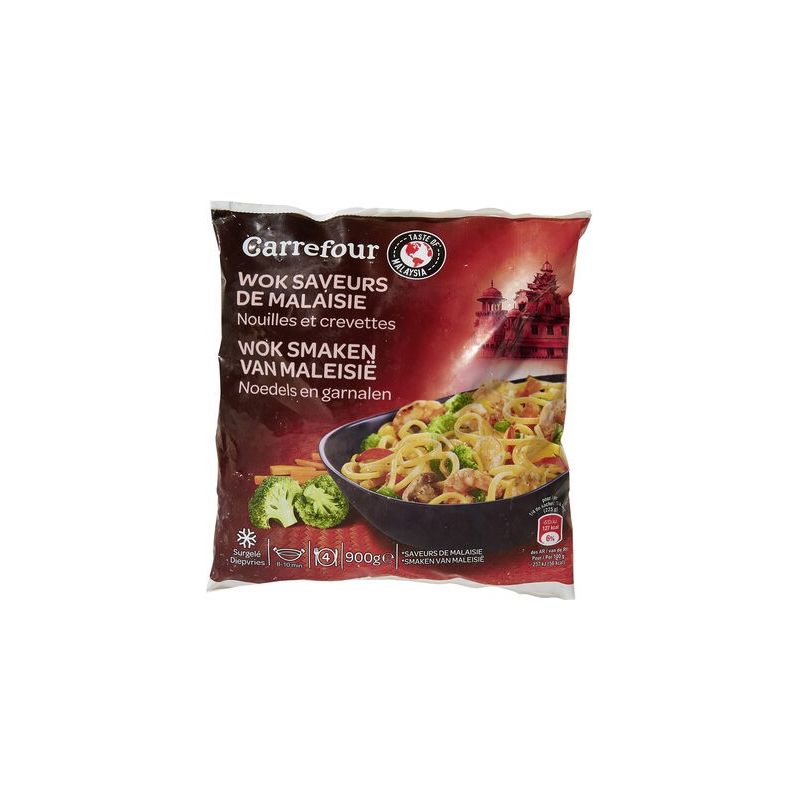 Carrefour 900G Wok Malaisien