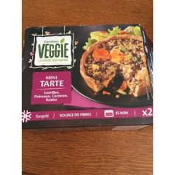 Carrefour 2X150G Min Tart Lent Leg Cfveg