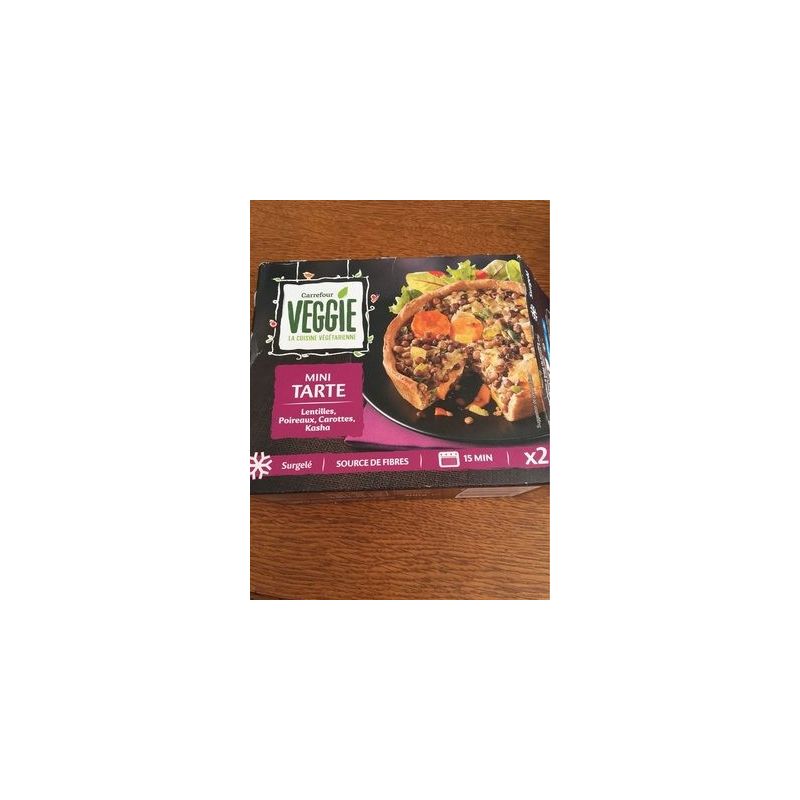Carrefour 2X150G Min Tart Lent Leg Cfveg