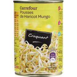 Carrefour 1/2 Pousse Haricot Mungo Crf