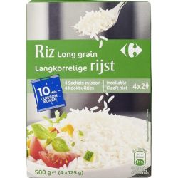 Crf Cdm Riz Incollable 10 Min 4X125G