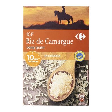 Crf Cdm 1Kg Riz De Camargue 10 Min