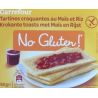 Carrefour No Gluten 150G Tartines Riz/Mais Noglut