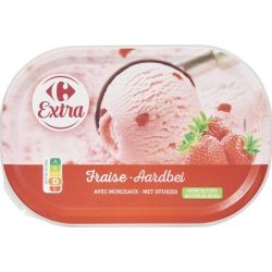 Crf Cdm 500G Creme Glacée Fraise