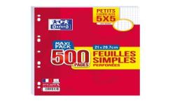 Oxford 500 Fm A4 90G 5X5