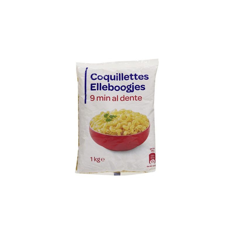 Pp Blanc 1Kg Sachet De Coquillettes