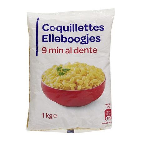 Pp Blanc 1Kg Sachet De Coquillettes