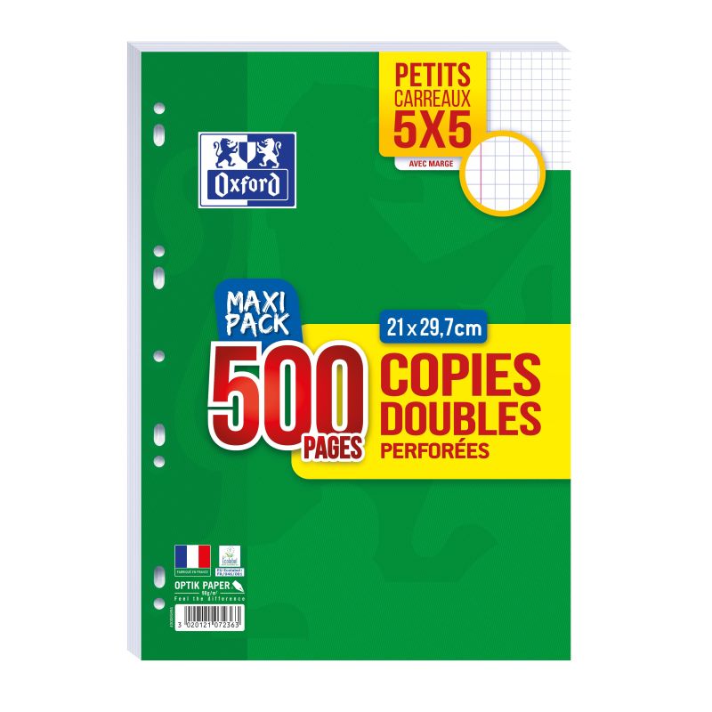 Oxford 500 Cd A4 5X5 90G