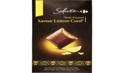 Carrefour Selection 125G Noir Fourr Lemoncurd Crfs