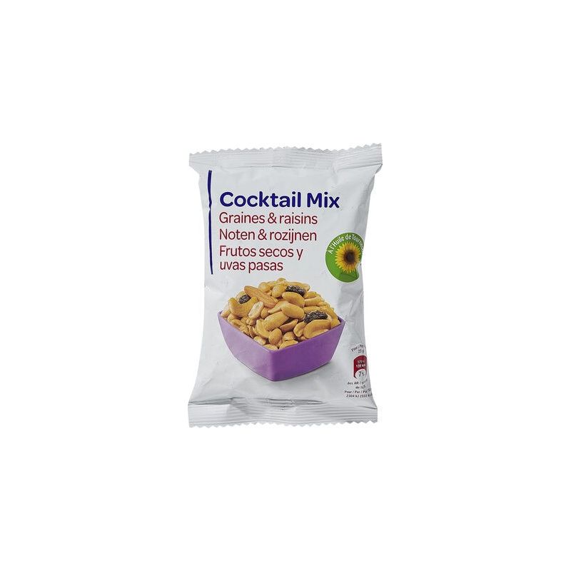Pp Blanc 200G Melange Graines Et Raisin