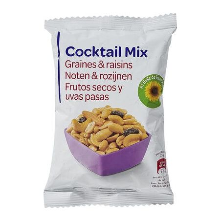 Pp Blanc 200G Melange Graines Et Raisin