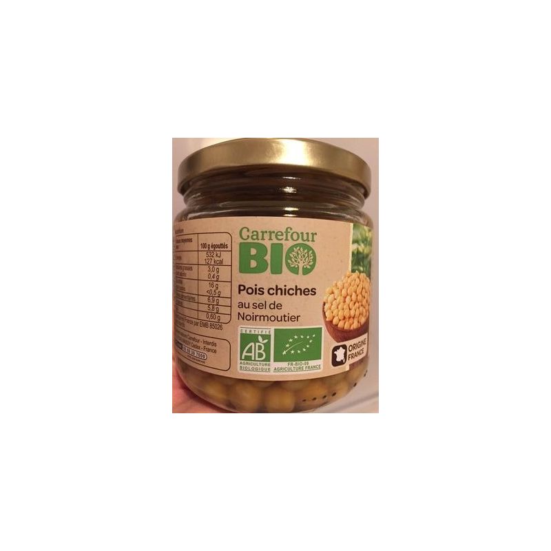 Carrefour Bio 446Ml P.Chiche