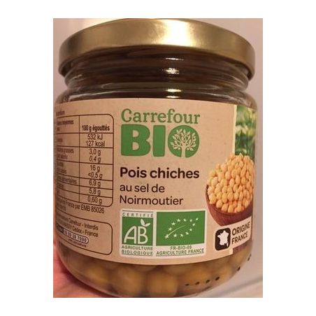 Carrefour Bio 446Ml P.Chiche