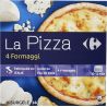 Carrefour 340G Pizza 4 Formaggi Fdb Crf