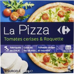 Carrefour 390G Pizza Tom.Roquet.Fdb Crf