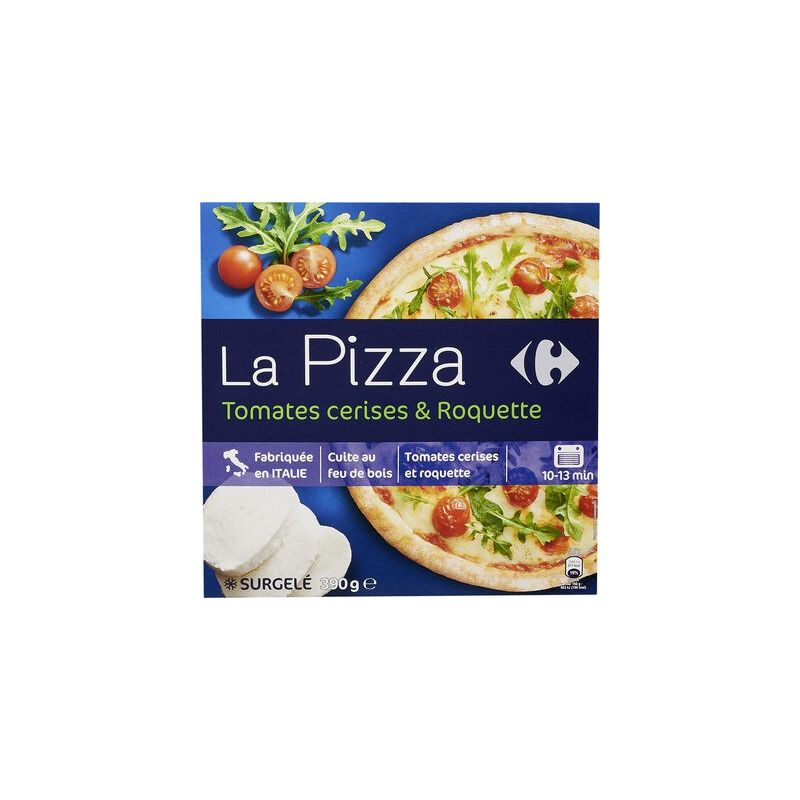 Carrefour 390G Pizza Tom.Roquet.Fdb Crf